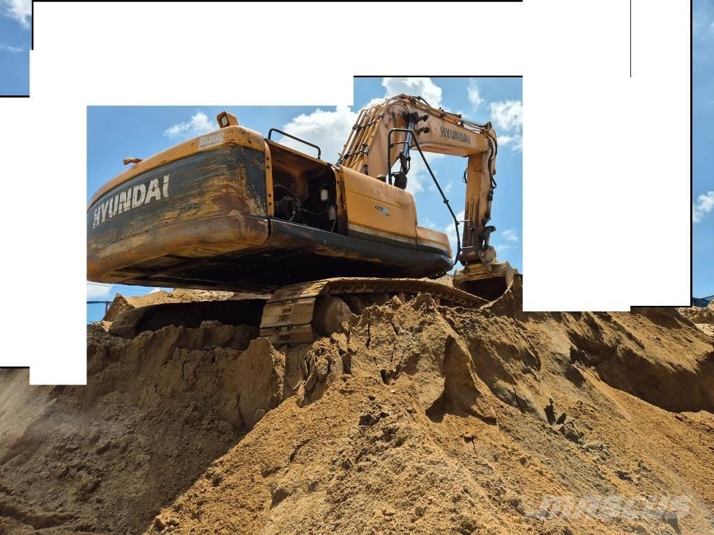Hyundai Robex 300 LC Paletli ekskavatörler