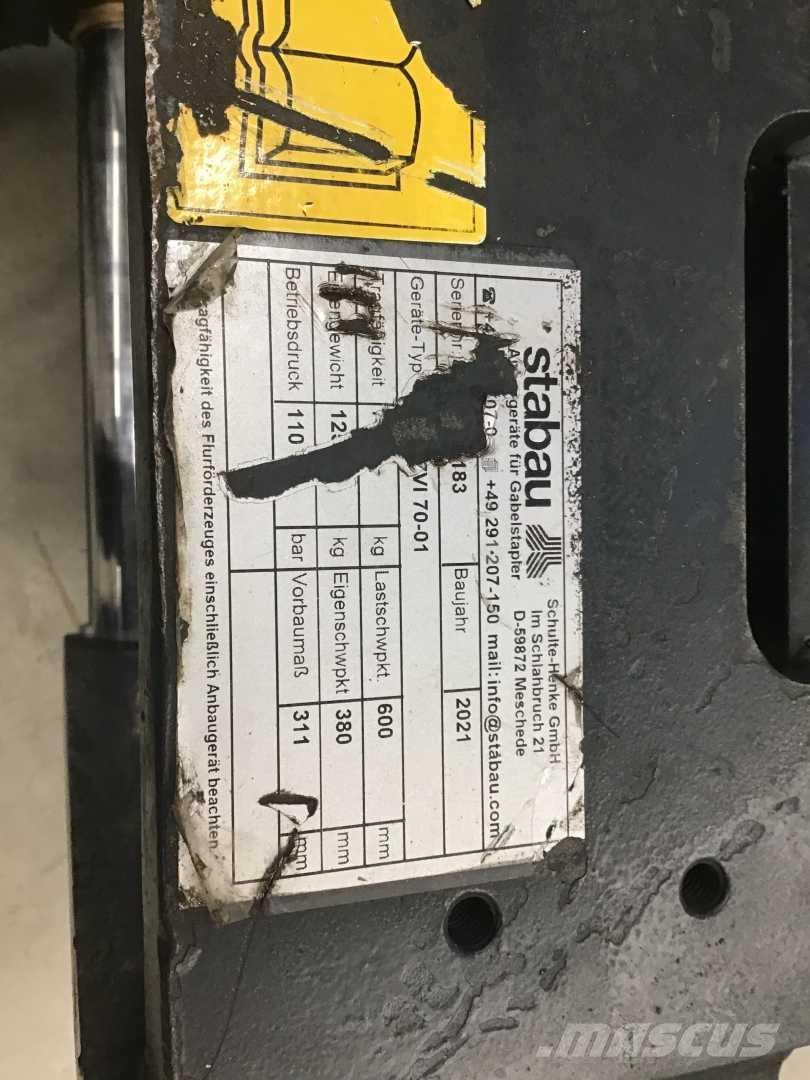 Linde E80 Elektrikli forkliftler