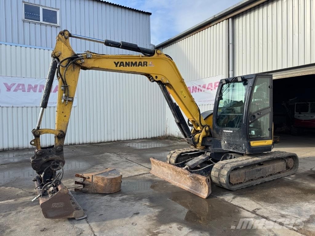Yanmar VIO80 (AH335) Midi ekskavatörler 7 - 12 t