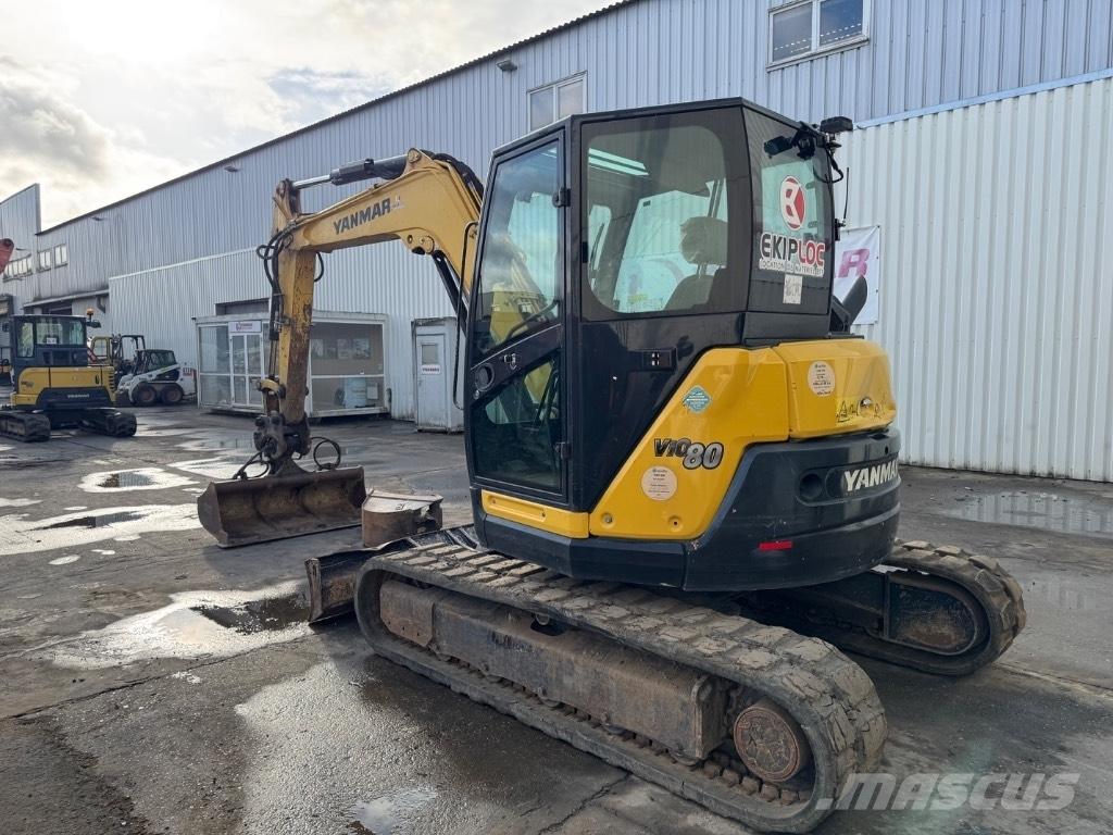Yanmar VIO80 (AH335) Midi ekskavatörler 7 - 12 t
