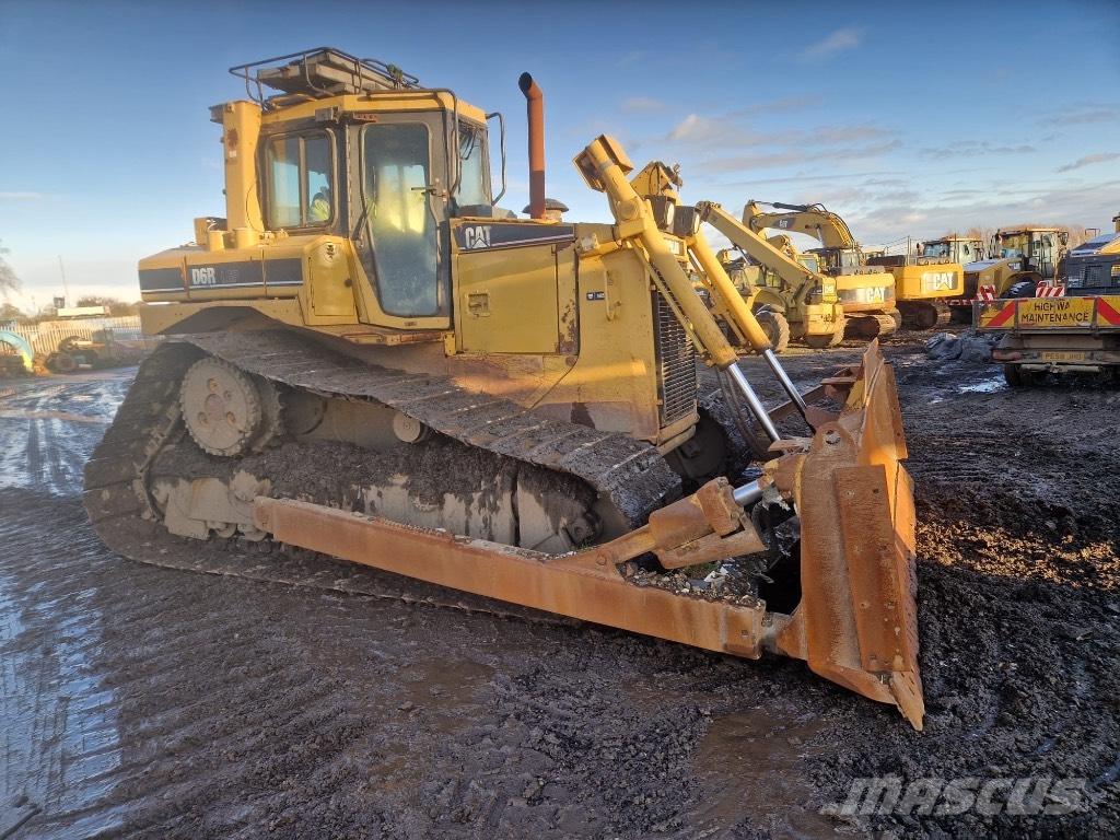 CAT D 6 R LGP III Paletli dozerler