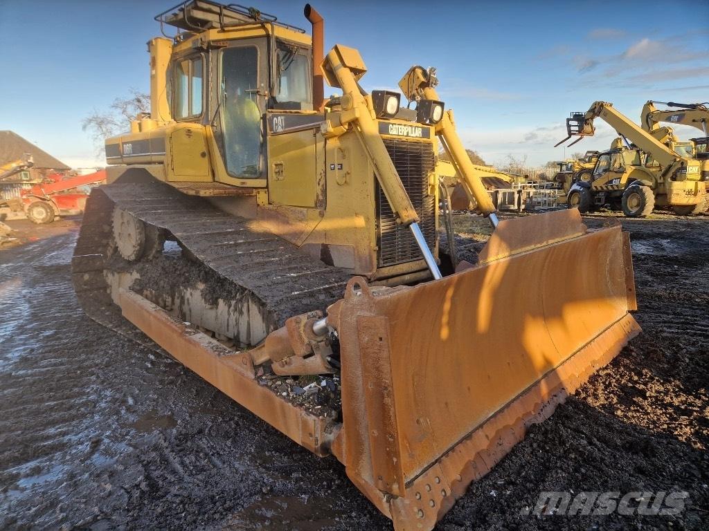 CAT D 6 R LGP III Paletli dozerler