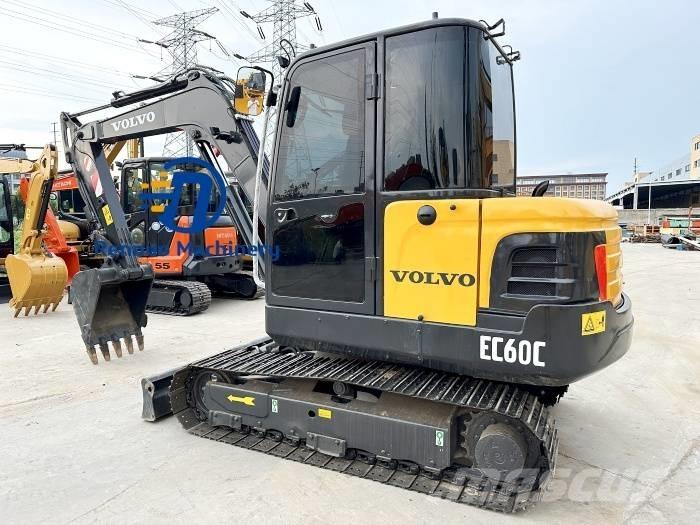 Volvo EC 60 D Paletli ekskavatörler
