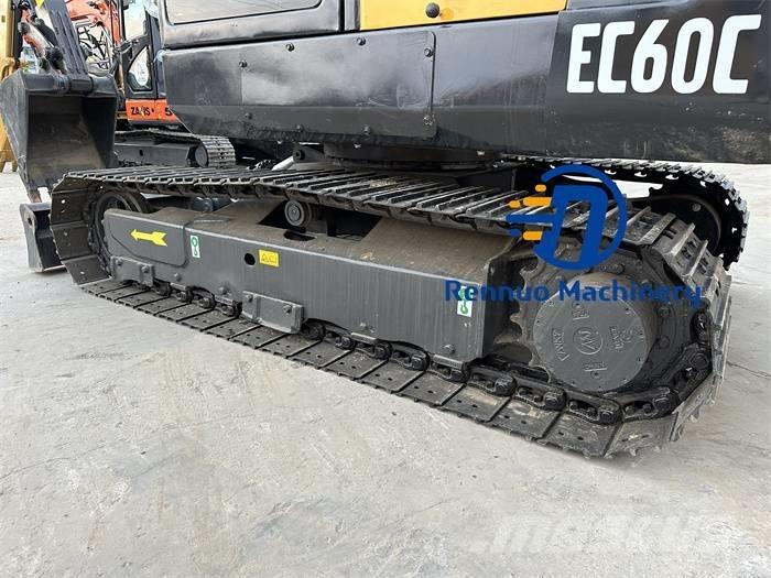Volvo EC 60 D Paletli ekskavatörler