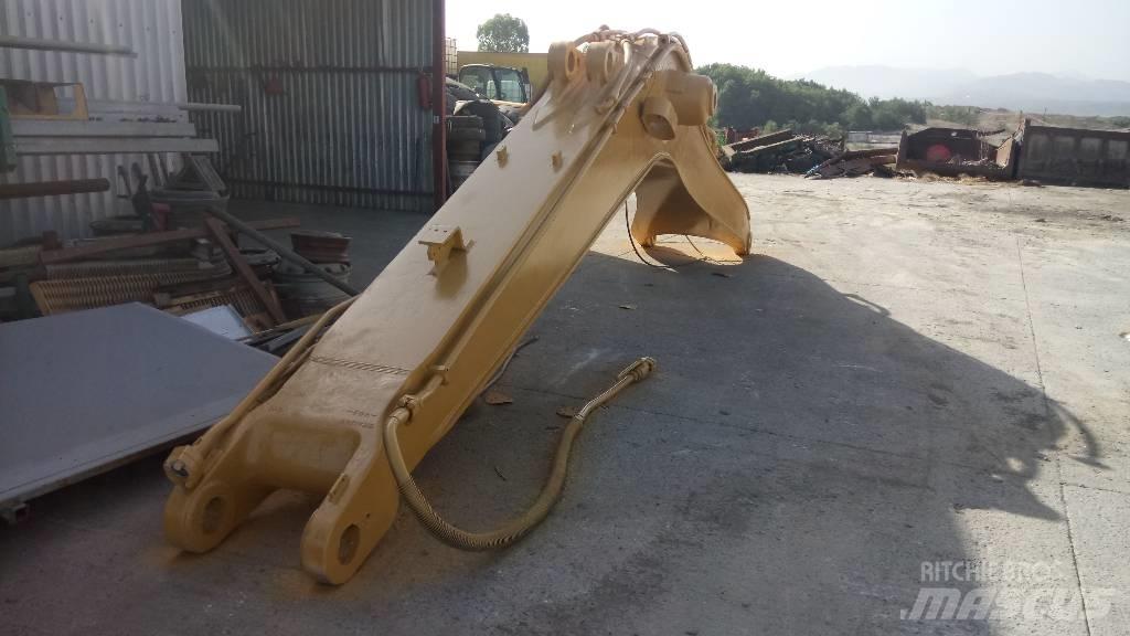 CAT 245 Bomlar ve kollar