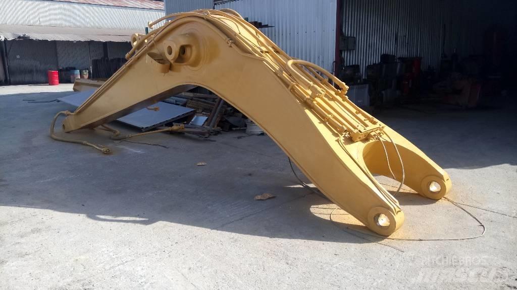 CAT 245 Bomlar ve kollar