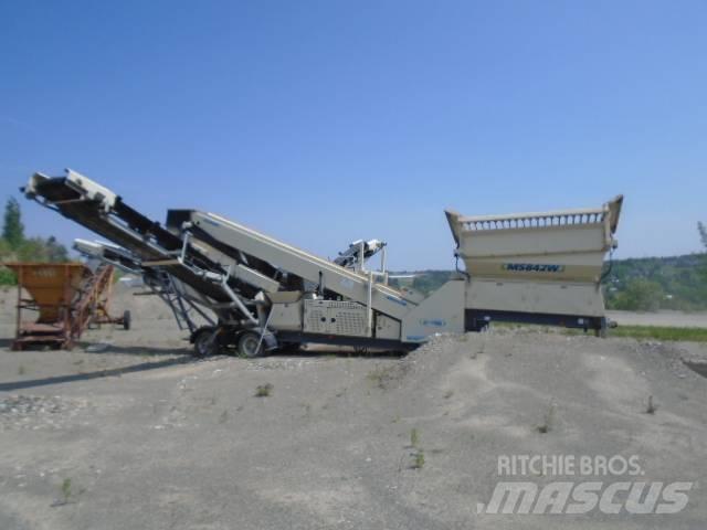 IMS MS842W Agrega elekleri