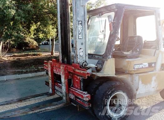 CAT DP 45 K Dizel forkliftler
