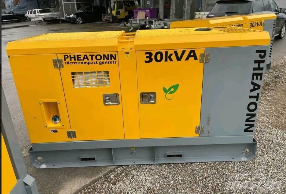  Pheatonn 30KVA Dizel Jeneratörler