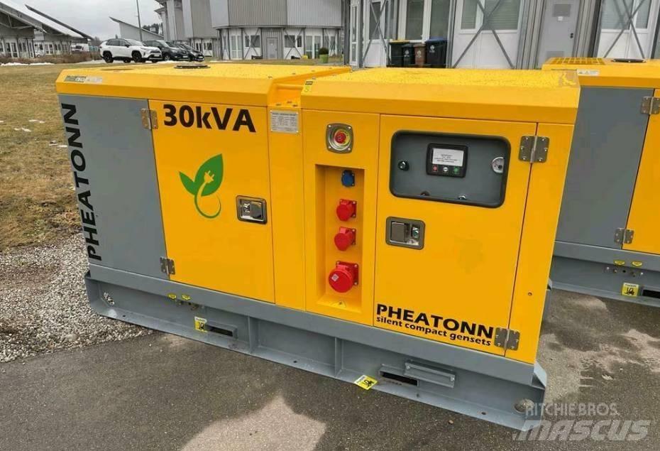  Pheatonn 30KVA Dizel Jeneratörler