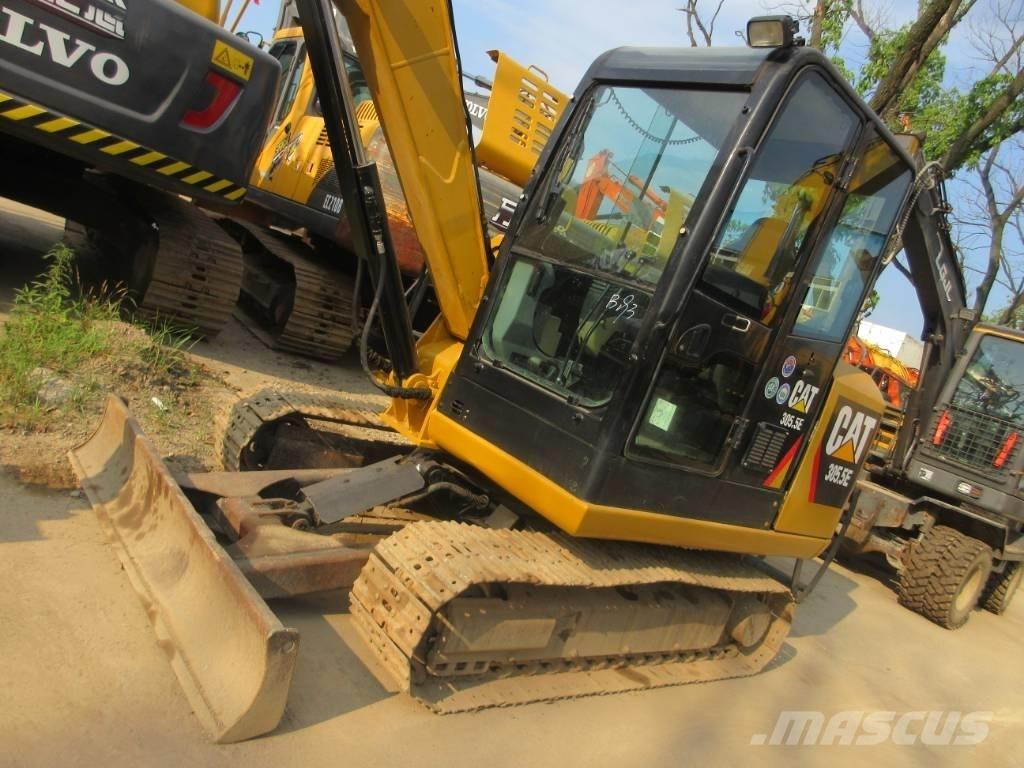 CAT 305.5 E2 Mini ekskavatörler, 7 tona dek