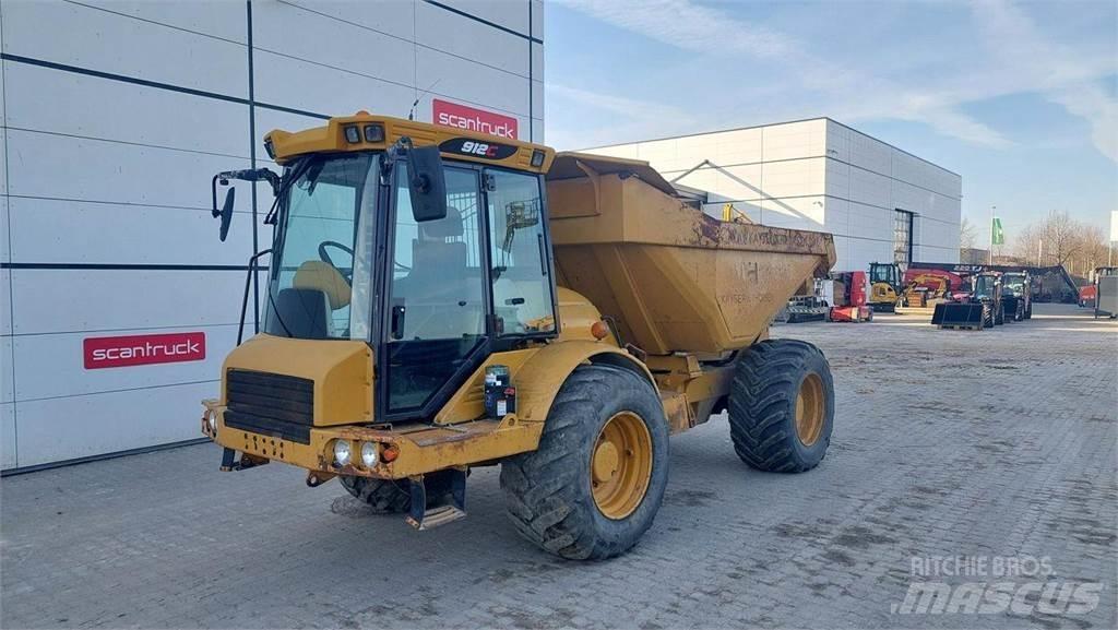 Hydrema 912 Belden kirma kamyonlar