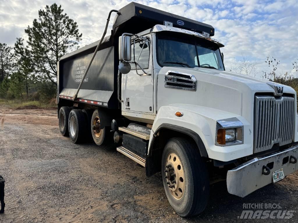 Western Star 4700 Damperli kamyonlar