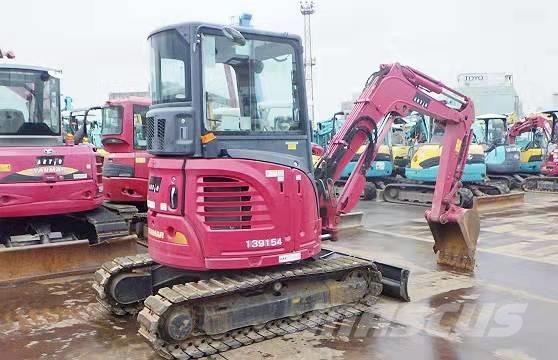 Yanmar VIO30 Mini ekskavatörler, 7 tona dek