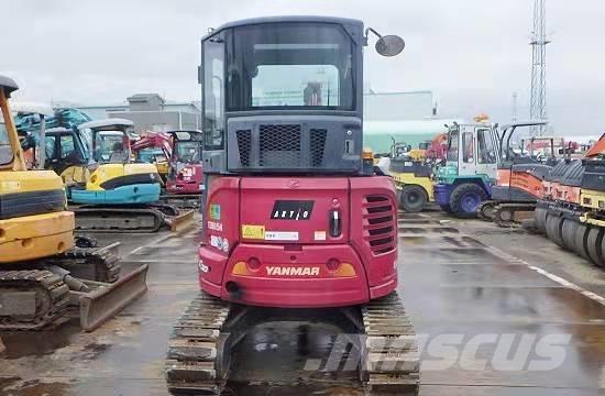 Yanmar VIO30 Mini ekskavatörler, 7 tona dek