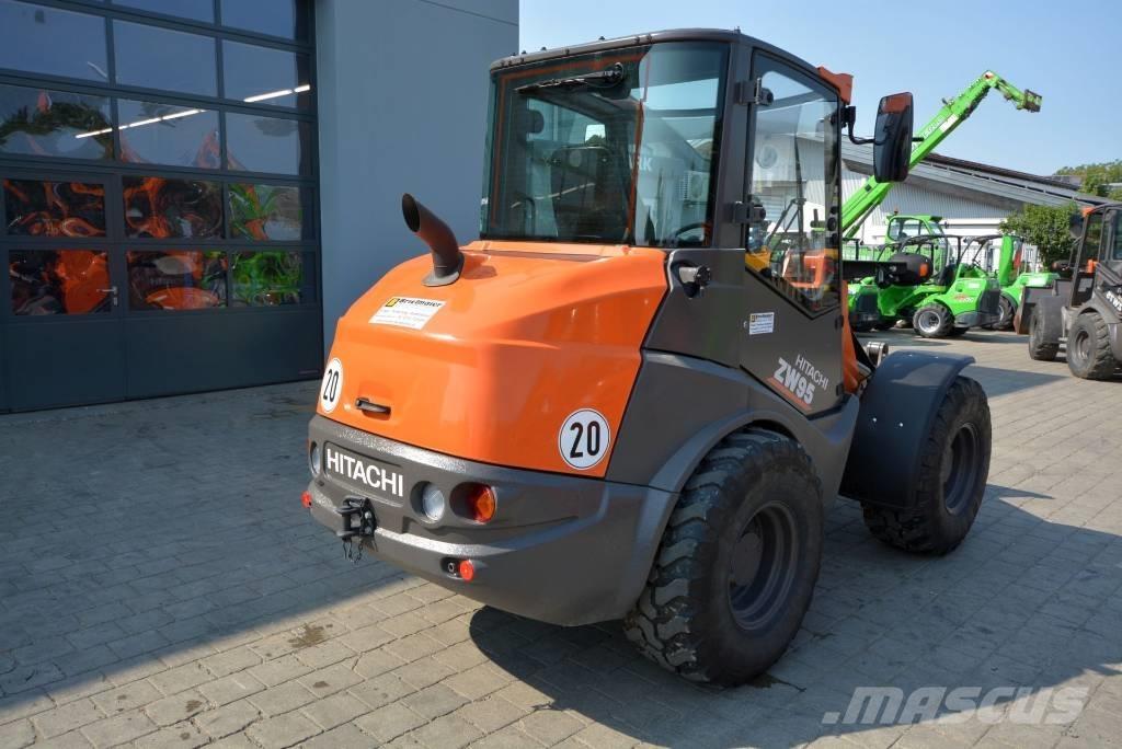 Hitachi ZW 95-6 C Tekerlekli yükleyiciler