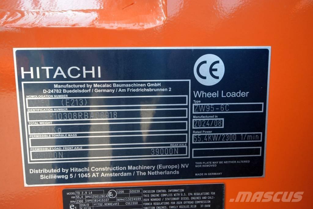 Hitachi ZW 95-6 C Tekerlekli yükleyiciler