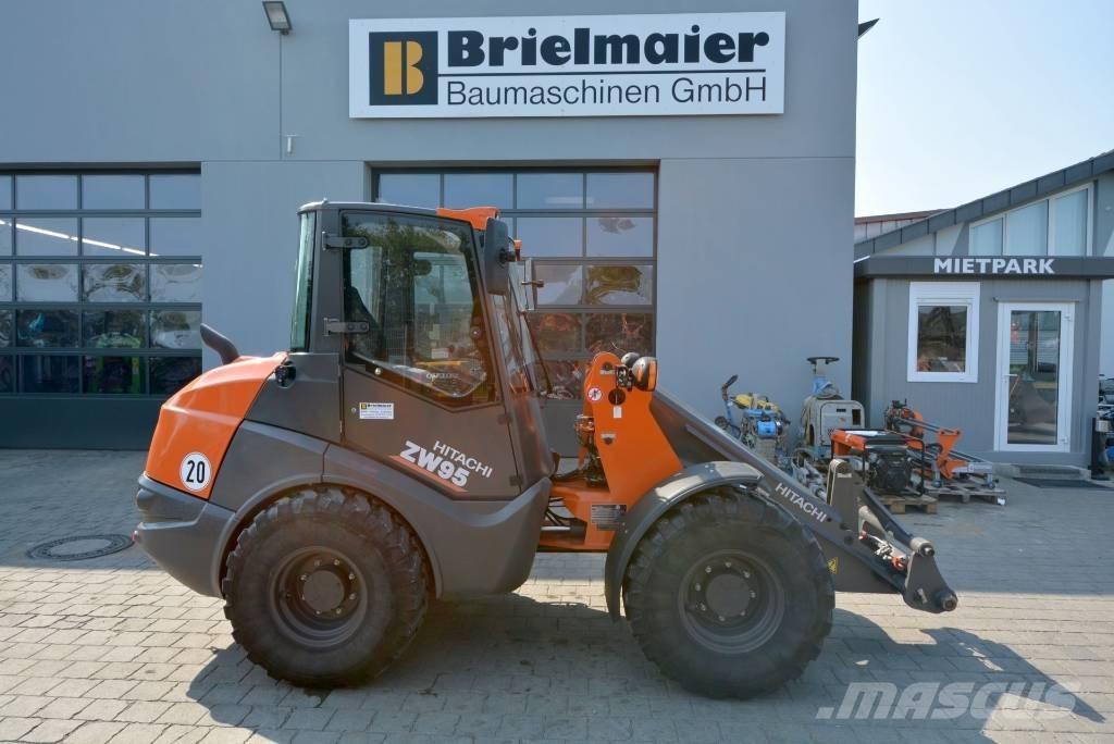 Hitachi ZW 95-6 C Tekerlekli yükleyiciler
