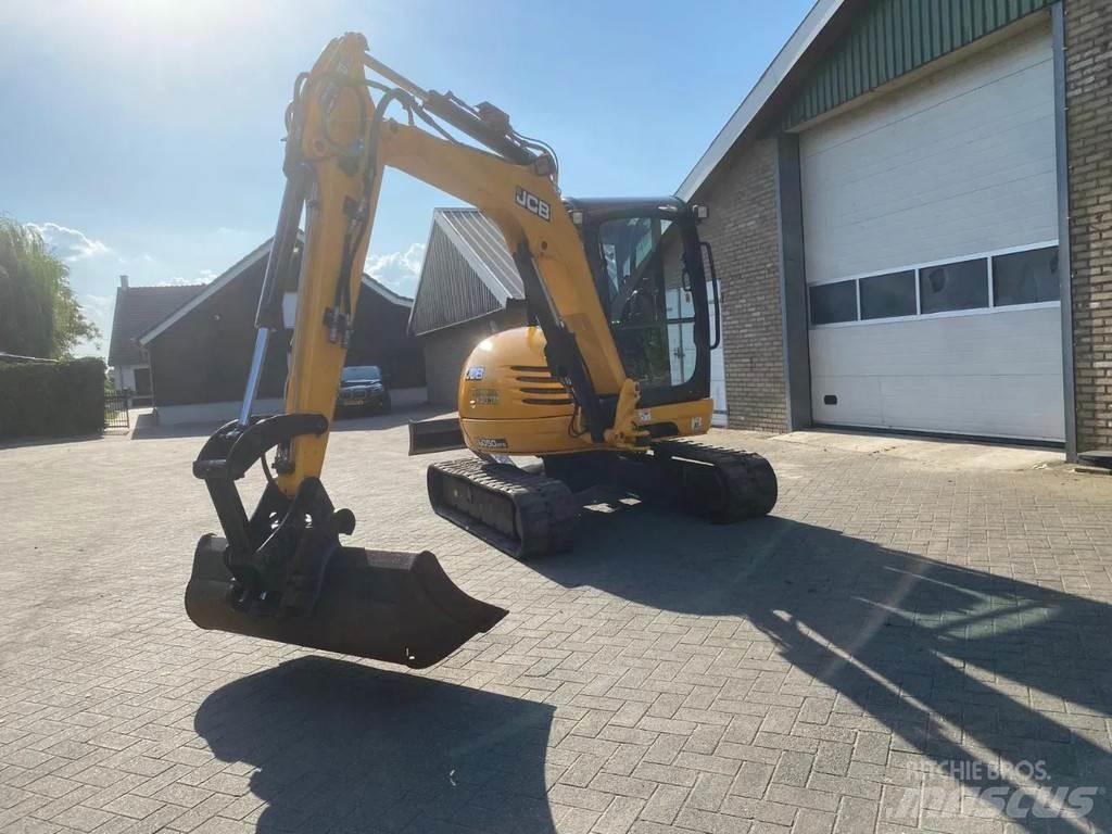 JCB 8050 Mini ekskavatörler, 7 tona dek