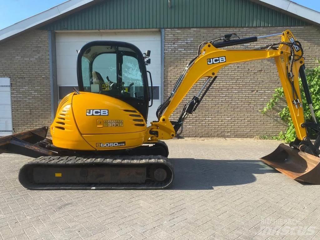 JCB 8050 Mini ekskavatörler, 7 tona dek