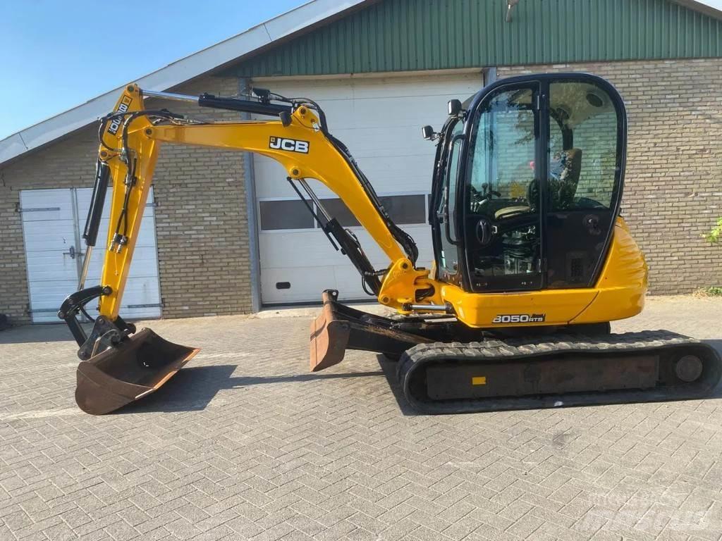 JCB 8050 Mini ekskavatörler, 7 tona dek