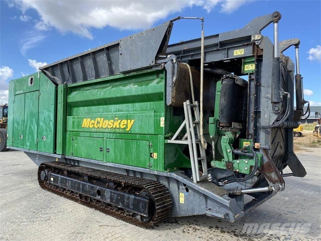 McCloskey VTS95 Gezer kırıcılar