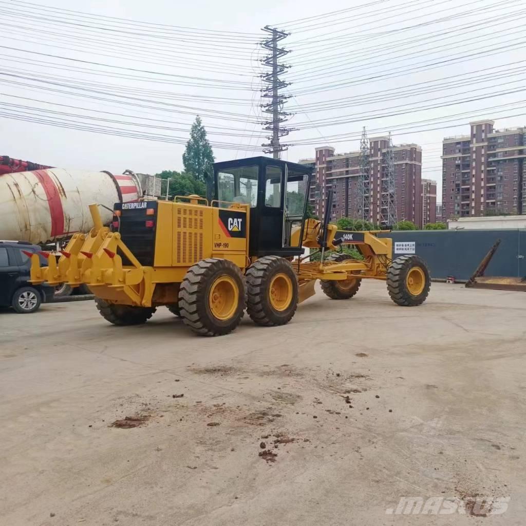 CAT 140 H Greyderler