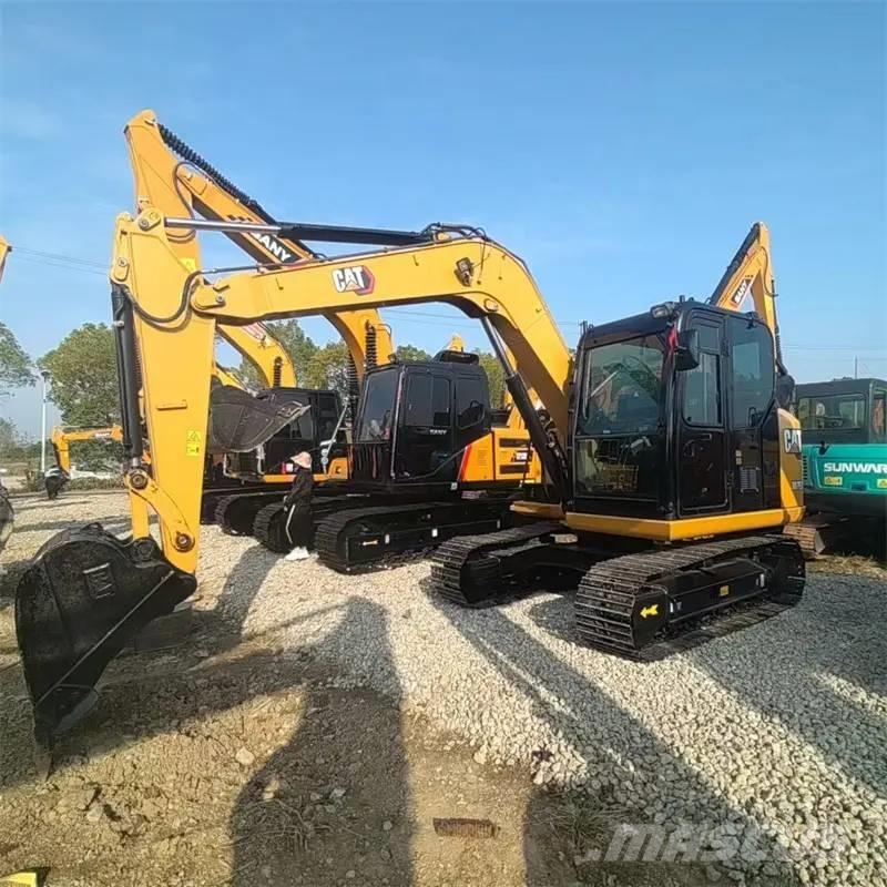 CAT 307 E2 Paletli ekskavatörler
