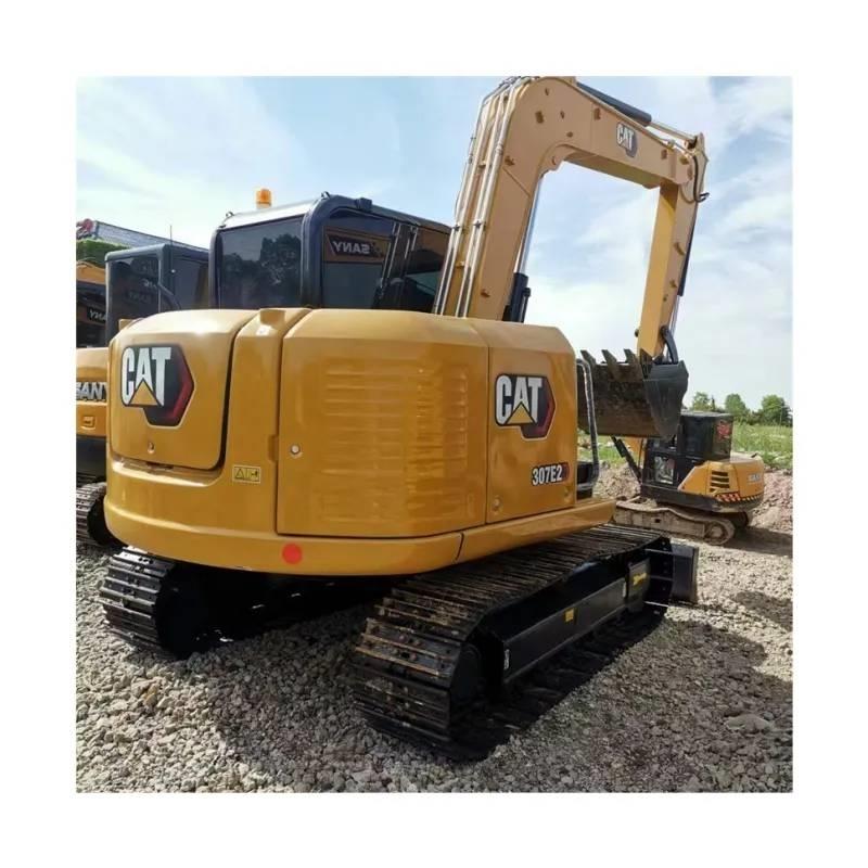CAT 307 E2 Paletli ekskavatörler