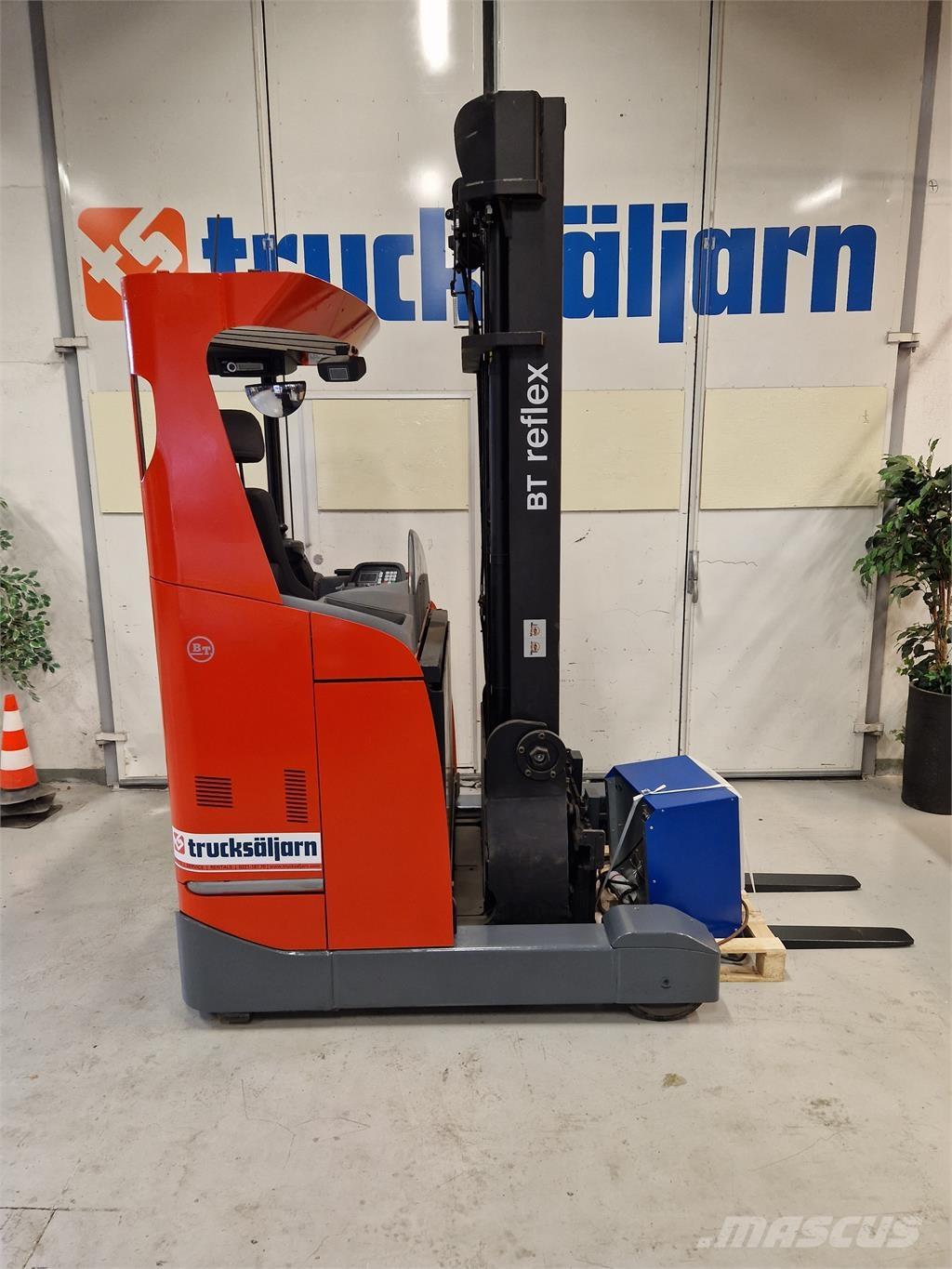 BT RRE160E Reach truck - depo içi istif araçları