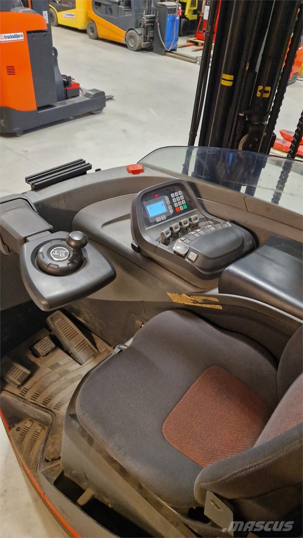 BT RRE160E Reach truck - depo içi istif araçları