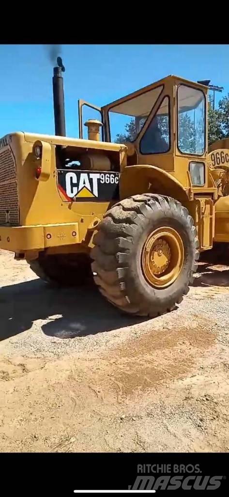 CAT 966C Tekerlekli yükleyiciler