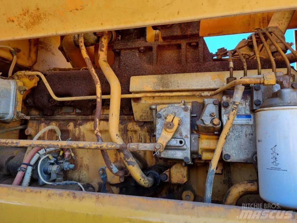 CAT 966C Tekerlekli yükleyiciler