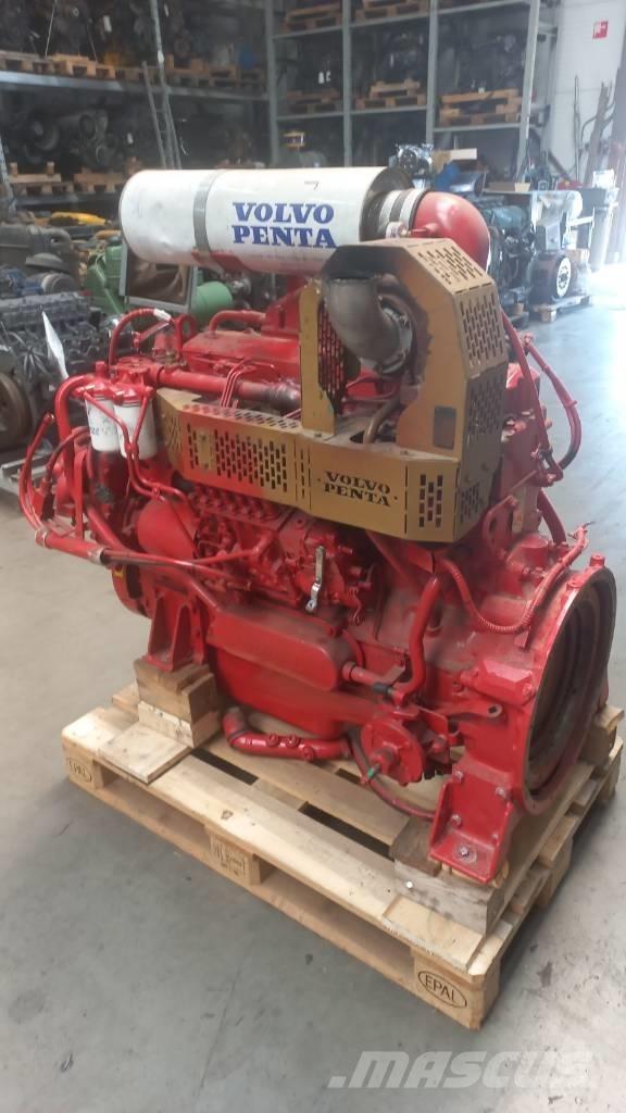 Volvo TWD710V Motorlar