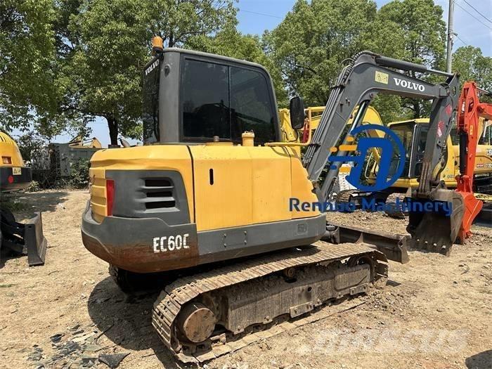Volvo EC 60 C Mini ekskavatörler, 7 tona dek
