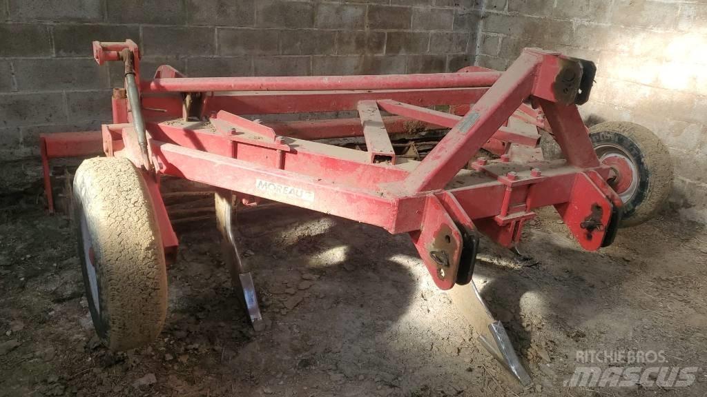 Moreau 3 DENTS Erken hasat kültivatörleri