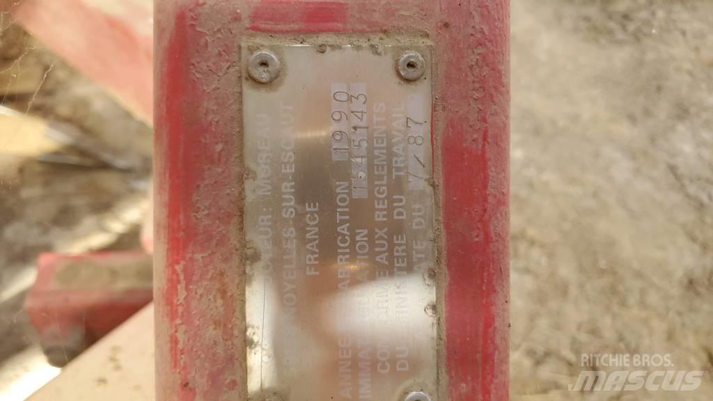 Moreau 3 DENTS Erken hasat kültivatörleri