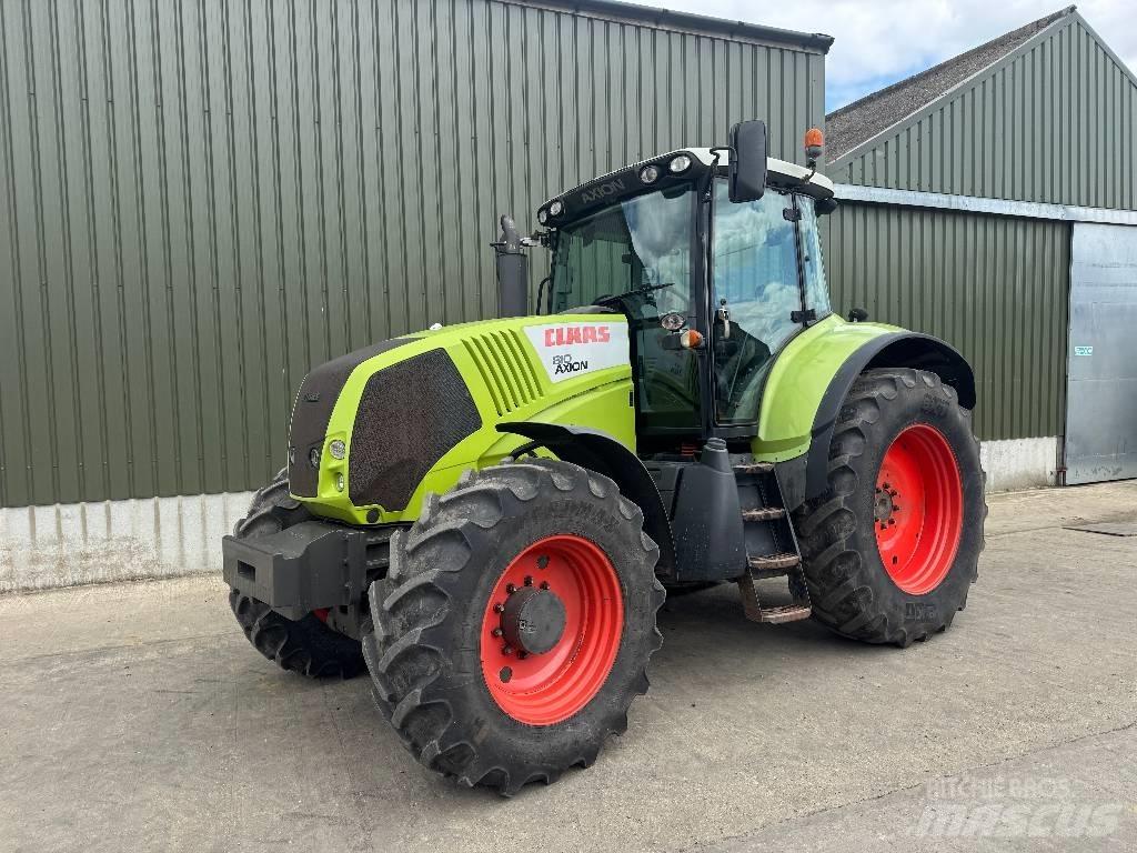 CLAAS Axion 810 Traktörler