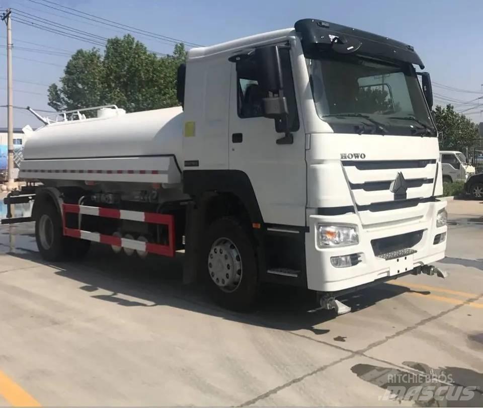 Howo 375 4x2 Su tankerleri