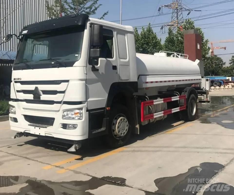 Howo 375 4x2 Su tankerleri