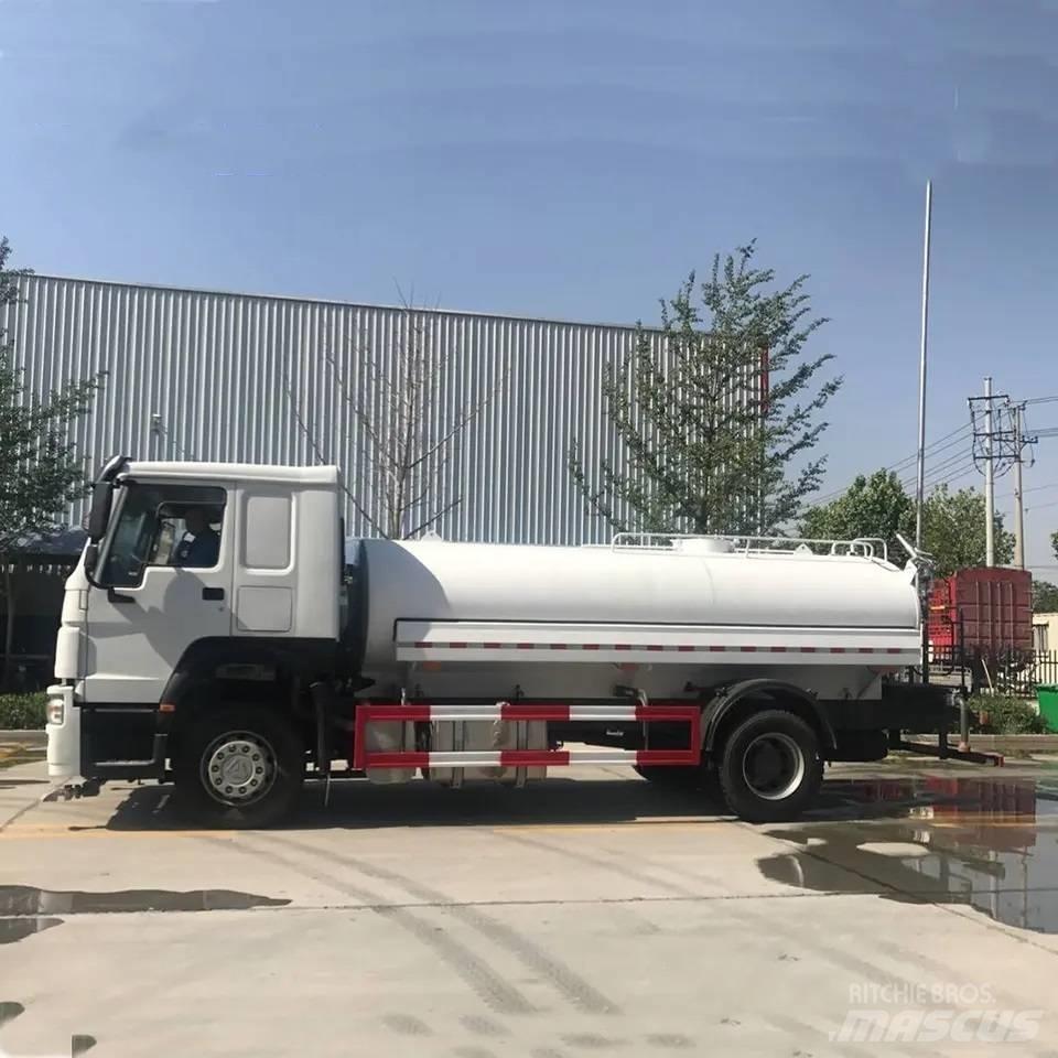 Howo 375 4x2 Su tankerleri