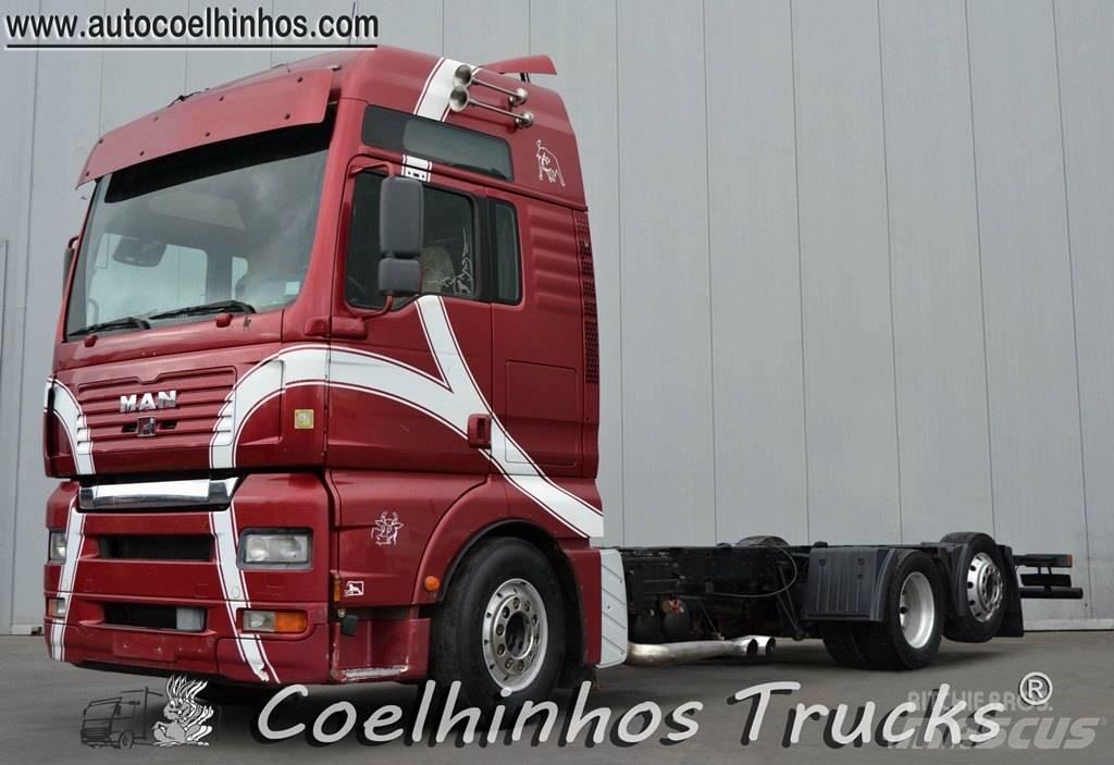 MAN 26.440TGA Çekiciler