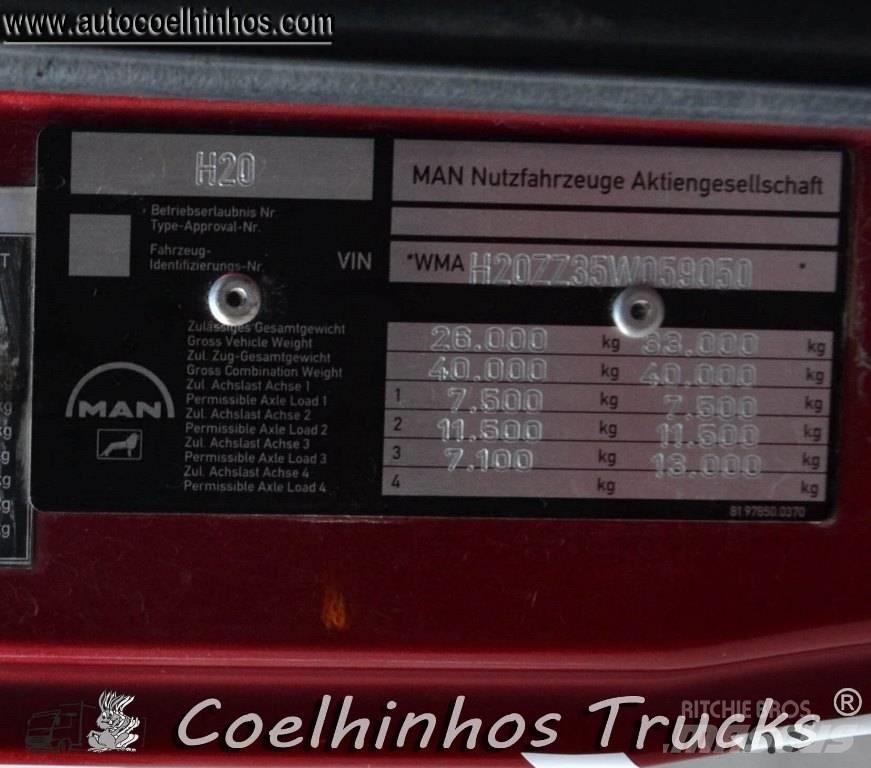 MAN 26.440TGA Çekiciler