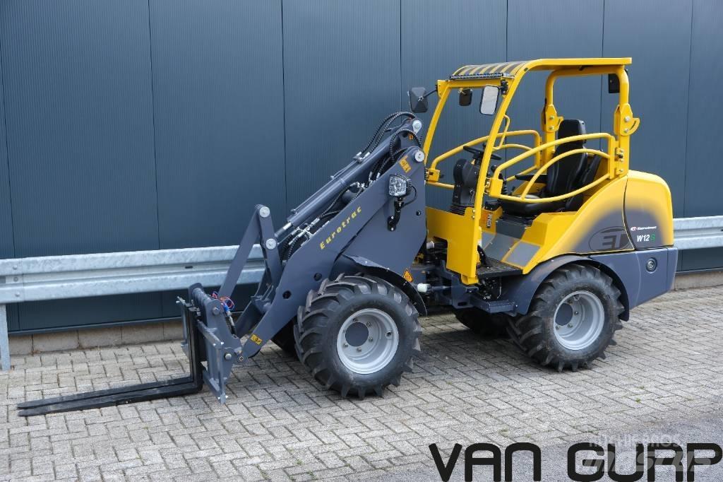 Eurotrac W12-S Tekerlekli yükleyiciler