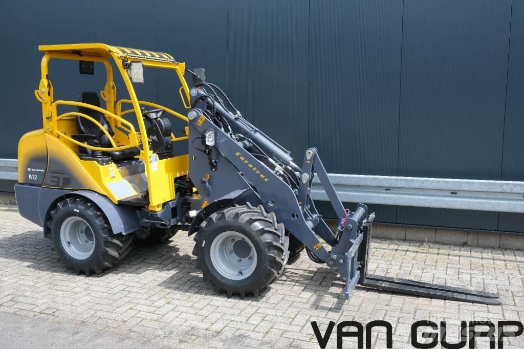 Eurotrac W12-S Tekerlekli yükleyiciler