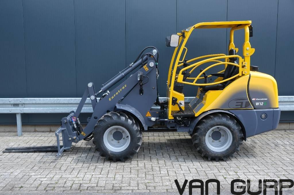 Eurotrac W12-S Tekerlekli yükleyiciler
