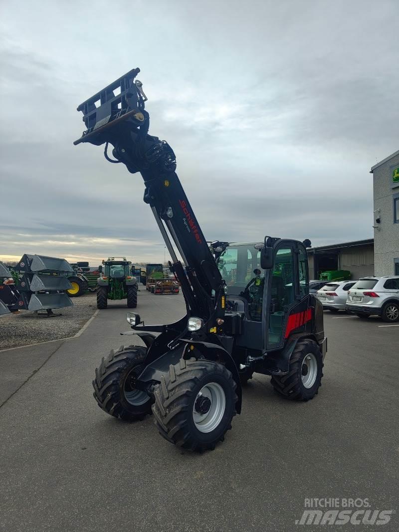Schäffer 4670T Teleskopik yükleyiciler