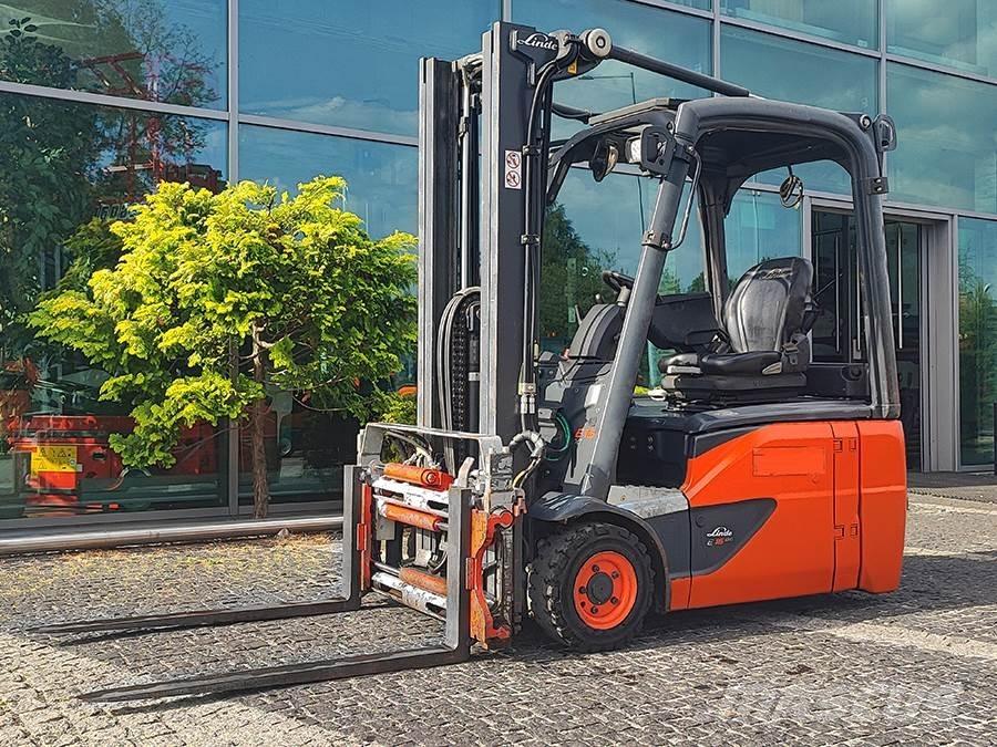 Linde E16-02 Elektrikli forkliftler