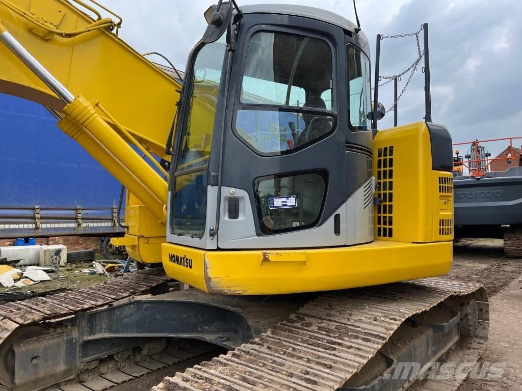 Komatsu PC 228 USLC Paletli ekskavatörler
