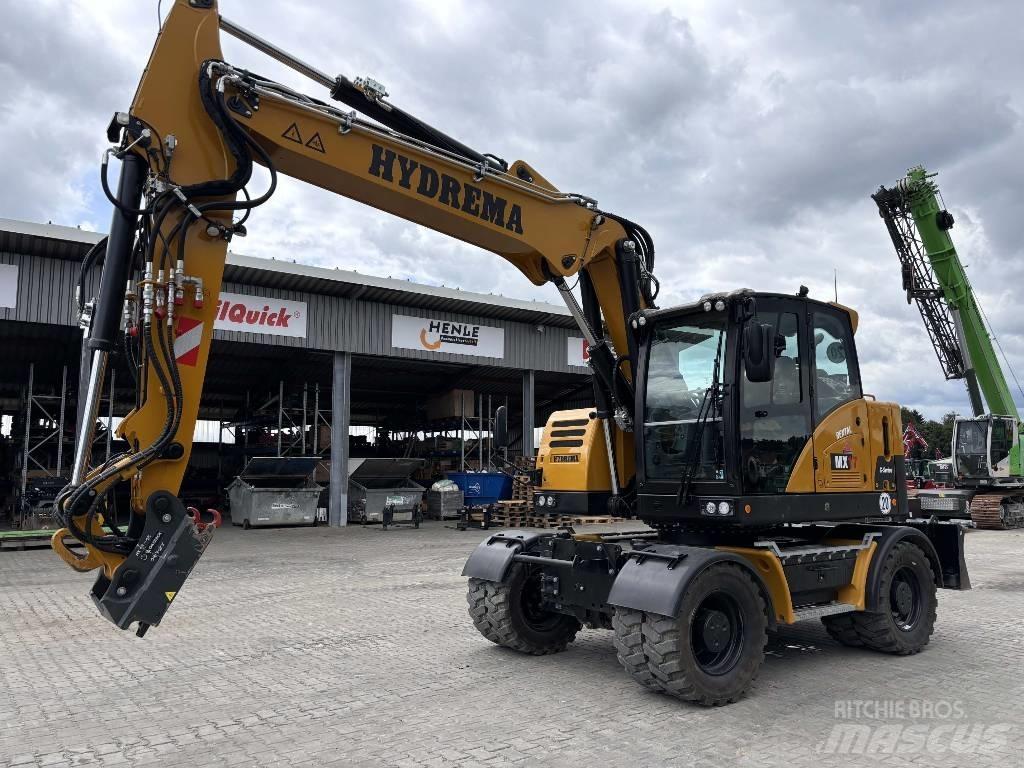 Hydrema MX17G Lastik tekerli ekskavatörler